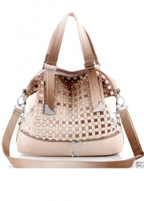 Тональная сумка с заклепками