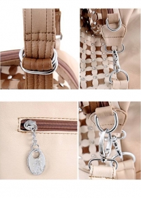 Тональная сумка с заклепками