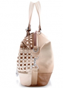 Тональная сумка с заклепками