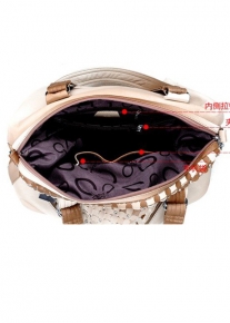 Тональная сумка с заклепками