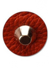 Стеганая сумка из натуральной кожи