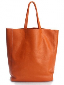 Удобная кожаная сумка с рисунком оленя