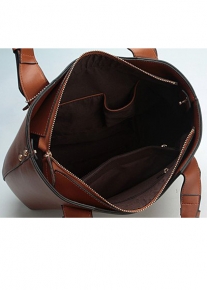 Удобная сумка из натурально кожи