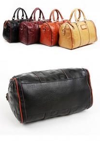 Сука из натуральной кожи с тиснением из букв