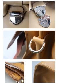 Оригинальная сумка портфель с бантом