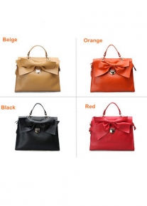 Оригинальная сумка портфель с бантом