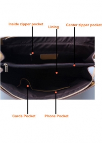 Оригинальная сумка портфель с бантом