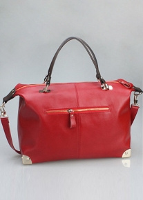 Элегантная кожаная сумка