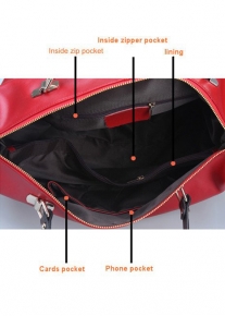 Элегантная кожаная сумка