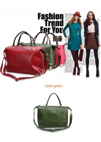 Элегантная кожаная сумка