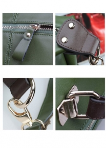 Элегантная кожаная сумка