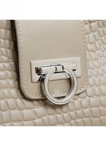 Фактурная кожаная сумка