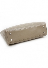 Фактурная кожаная сумка