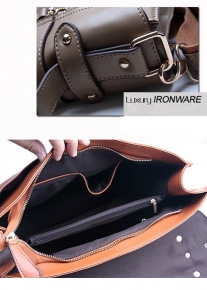 Актуальная сумка портфель из новой коллекции для деловых женщин