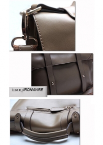 Актуальная сумка портфель из новой коллекции для деловых женщин