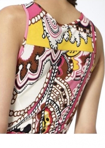 Длинное летнее платье Emilio Pucci