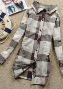 Клетчатая рубашка