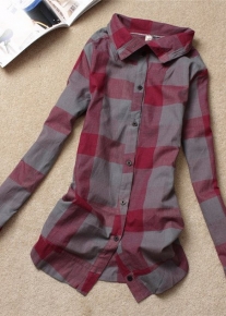 Клетчатая рубашка