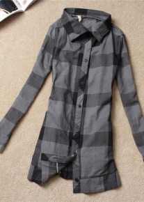 Клетчатая рубашка