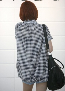 Рубашка свободного кроя