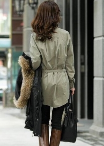 Рубашка с поясом