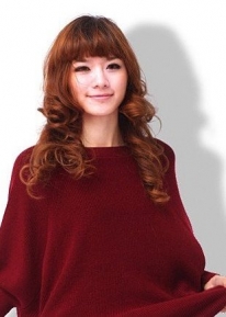 Вязанный свободный пуловер