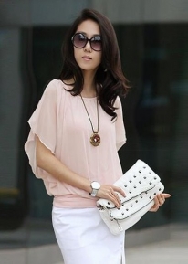 Легкая шифоновая блузка