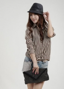 Рубашка в полосочку