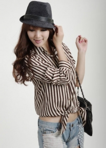 Рубашка в полосочку