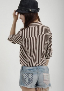 Рубашка в полосочку