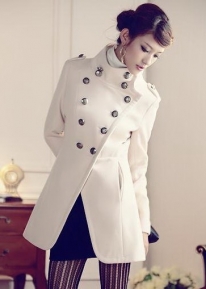 Элегантное пальто - камзол