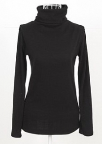 Нежная водолазка из хлопка