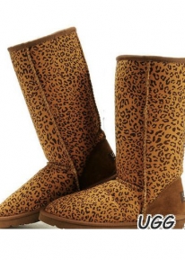 Леопардовые сапожки UGG Australia