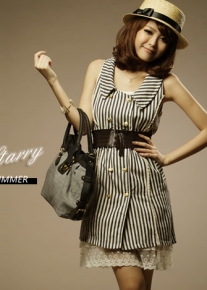 Блузка в полоску