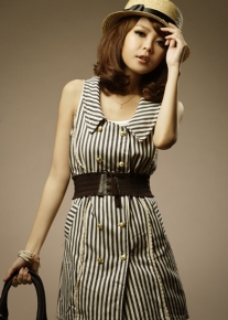 Блузка в полоску