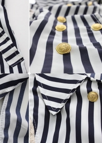 Блузка в полоску