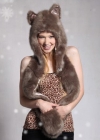 Эффектная шапка